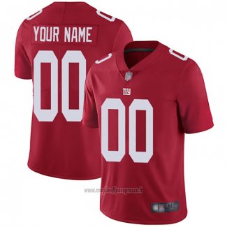 Maglia NFL Legend New York Giants Personalizzate Rosso