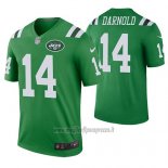 Maglia NFL Legend New York Jets Sam Darnold Verde Color Rush