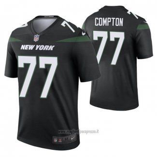 Maglia NFL Legend New York Jets Tom Compton Color Rush Nero
