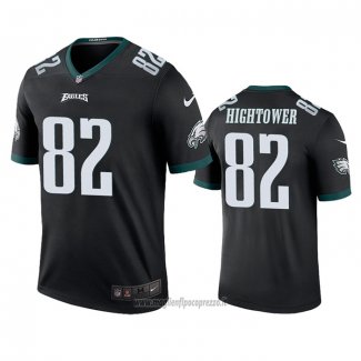 Maglia NFL Legend Philadelphia Eagles John Hightower Nero Color Rush