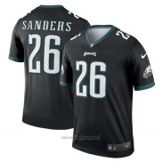 Maglia NFL Legend Philadelphia Eagles Miles Sanders Nero