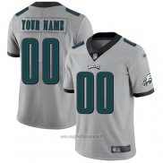 Maglia NFL Legend Philadelphia Eagles Personalizzate Grigio