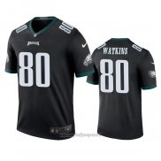 Maglia NFL Legend Philadelphia Eagles Quez Watkins Nero Color Rush