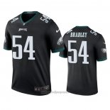 Maglia NFL Legend Philadelphia Eagles Shaun Bradley Nero Color Rush