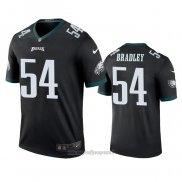 Maglia NFL Legend Philadelphia Eagles Shaun Bradley Nero Color Rush