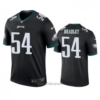 Maglia NFL Legend Philadelphia Eagles Shaun Bradley Nero Color Rush
