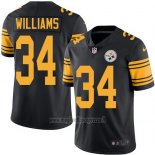 Maglia NFL Legend Pittsburgh Steelers Williams Nero2