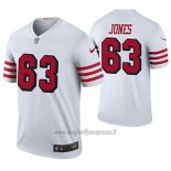 Maglia NFL Legend San Francisco 49ers Chris Jones Bianco Color Rush