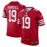 Maglia NFL Legend San Francisco 49ers Deebo Samuel Rosso