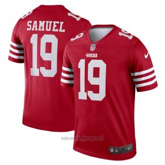 Maglia NFL Legend San Francisco 49ers Deebo Samuel Rosso