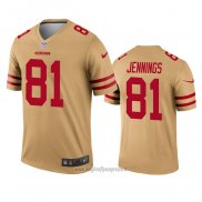 Maglia NFL Legend San Francisco 49ers Jauan Jennings Inverted Or