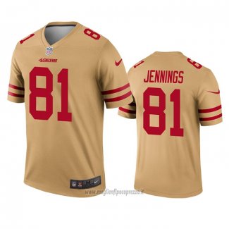 Maglia NFL Legend San Francisco 49ers Jauan Jennings Inverted Or