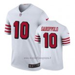 Maglia NFL Legend San Francisco 49ers Jimmy Garoppolo Bianco Color Rush