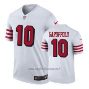 Maglia NFL Legend San Francisco 49ers Jimmy Garoppolo Bianco Color Rush