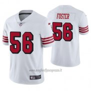 Maglia NFL Legend San Francisco 49ers Reuben Foster Bianco Color Rush