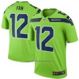 Maglia NFL Legend Seattle Seahawks 12 Fan Verde