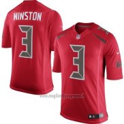 Maglia NFL Legend Tampa Bay Buccaneers Winston Rosso