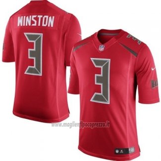Maglia NFL Legend Tampa Bay Buccaneers Winston Rosso