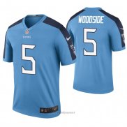 Maglia NFL Legend Tennessee Titans Logan Woodside Color Rush Blu
