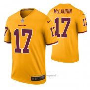 Maglia NFL Legend Washington Commanders Terry Mclaurin Color Rush Giallo
