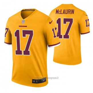 Maglia NFL Legend Washington Commanders Terry Mclaurin Color Rush Giallo