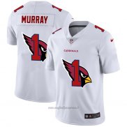 Maglia NFL Limited Arizona Cardinals Murray Logo Dual Overlap Bianco
