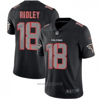Maglia NFL Limited Atlanta Falcon Ridley Black Impact