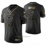 Maglia NFL Limited Atlanta Falcons Matt Bryant Golden Edition Nero