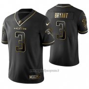 Maglia NFL Limited Atlanta Falcons Matt Bryant Golden Edition Nero
