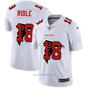 Maglia NFL Limited Atlanta Falcons Ridle Logo Dual Overlap Bianco