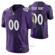 Maglia NFL Limited Baltimore Ravens Personalizzate Citta Edition Viola