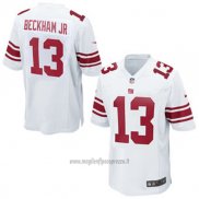 Maglia NFL Limited Bambino New York Giants 13 Beckham Jr Bianco