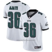 Maglia NFL Limited Bambino Philadelphia Eagles 36 Jay Ajayi Bianco Stitched Vapor Untouchable