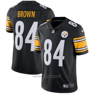 Maglia NFL Limited Bambino Pittsburgh Steelers 84 Brown Nero