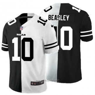 Maglia NFL Limited Buffalo Bills Beasley Black White Split