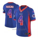 Maglia NFL Limited Buffalo Bills Steven Hauschka Blu 2018 Rush Drift Fashion