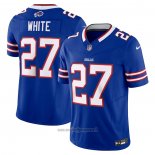 Maglia NFL Limited Buffalo Bills Tre'davious White Vapor F.u.s.e. Blu