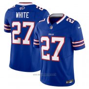 Maglia NFL Limited Buffalo Bills Tre'davious White Vapor F.u.s.e. Blu