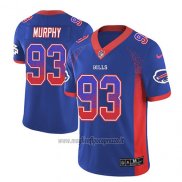 Maglia NFL Limited Buffalo Bills Trent Murphy Blu 2018 Rush Drift Fashion