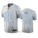 Maglia NFL Limited Buffalo Bills Zack Moss Citta Edition Bianco