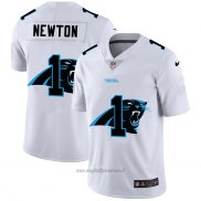 Maglia NFL Limited Carolina Panthers Newton Logo Dual Overlap Bianco