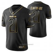 Maglia NFL Limited Chicago Bears Ha Ha Clinton Dix Golden Edition Nero