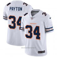 Maglia NFL Limited Chicago Bears Payton Team Logo Fashion Bianco
