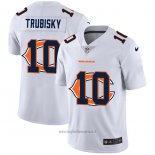 Maglia NFL Limited Chicago Bears Trubisky Logo Dual Overlap Bianco