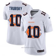 Maglia NFL Limited Chicago Bears Trubisky Logo Dual Overlap Bianco