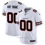 Maglia NFL Limited Cincinnati Bengals Personalizzate Team Logo Fashion Bianco