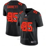 Maglia NFL Limited Cleveland Browns Garrett Logo Dual Overlap Nero