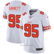 Maglia NFL Limited Cleveland Browns Garrett Team Logo Fashion Bianco