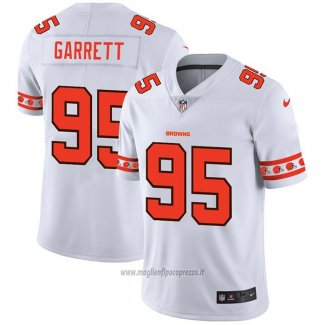 Maglia NFL Limited Cleveland Browns Garrett Team Logo Fashion Bianco