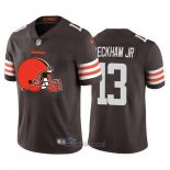 Maglia NFL Limited Cleveland Browns Odell Beckham JR Big Logo Marrone